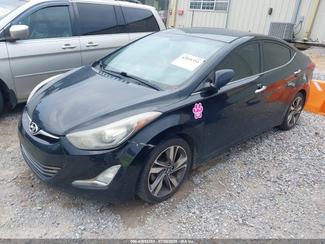 Hyundai dohc mpi nu 2014 5NPDH4AEXEH546486 Image 2