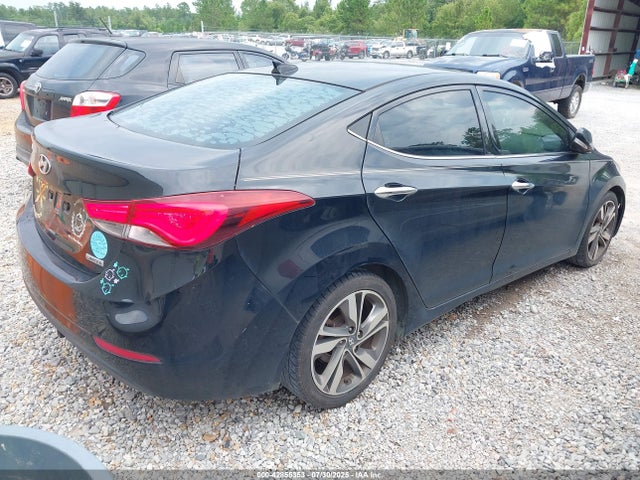 Hyundai dohc mpi nu 2014 5NPDH4AEXEH546486 Image 4