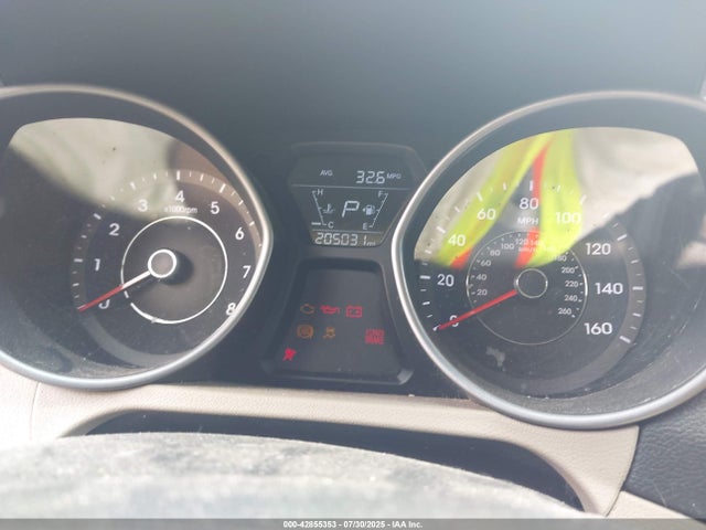 Hyundai dohc mpi nu 2014 5NPDH4AEXEH546486 Image 7