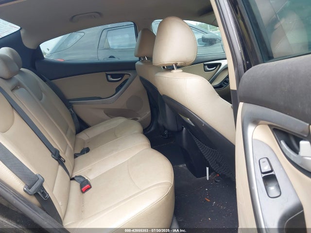 Hyundai dohc mpi nu 2014 5NPDH4AEXEH546486 Image 8