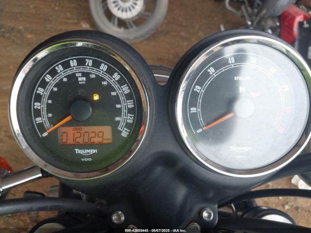 2013 TRIUMPH MOTORCYCLE BONNEVILLE SMT910K10DT582942 Photo 6