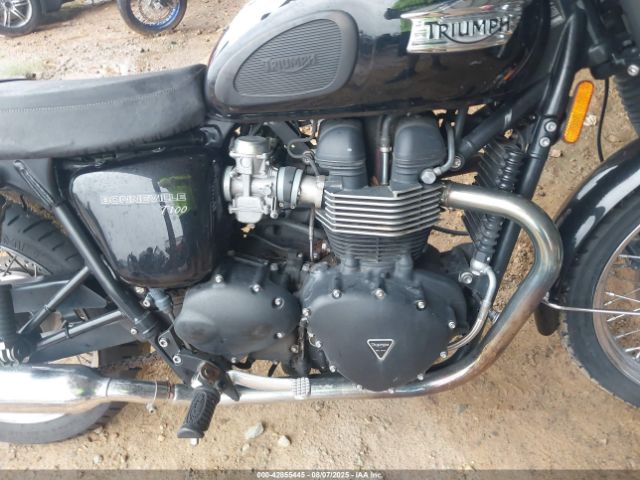 2013 TRIUMPH MOTORCYCLE BONNEVILLE SMT910K10DT582942 Photo 7