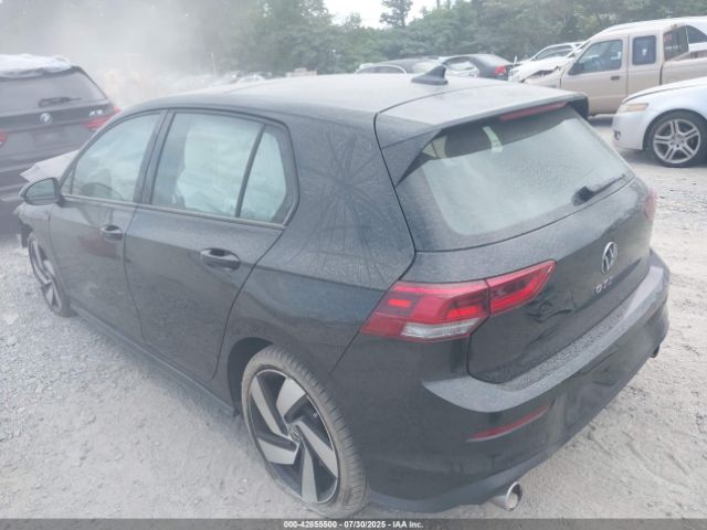 2023 VOLKSWAGEN GOLF GTI WVW3A7CD5PW209243 Photo 2