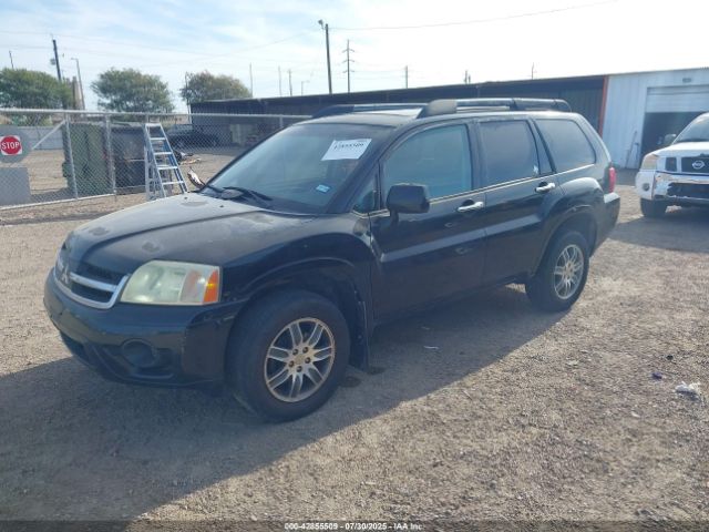 2007 MITSUBISHI ENDEAVOR 4A4MM31S37E076695 Photo 1