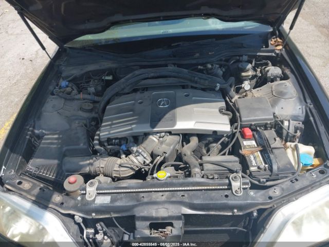 2002 ACURA RL JH4KA96532C007540 Photo 9