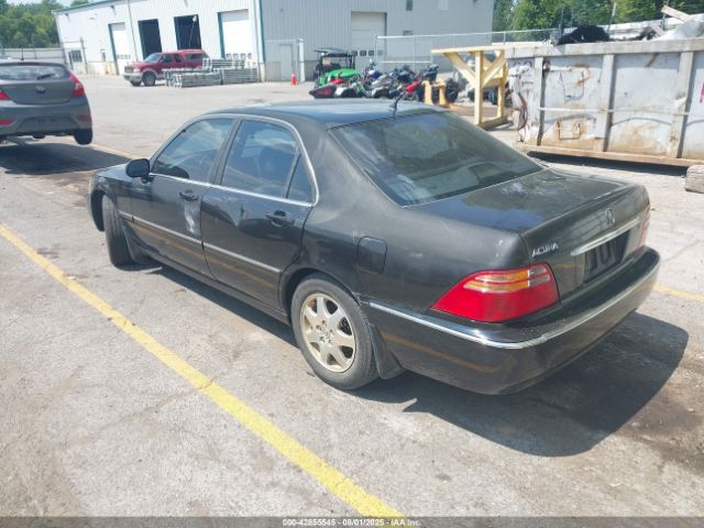 2002 ACURA RL JH4KA96532C007540 Photo 2