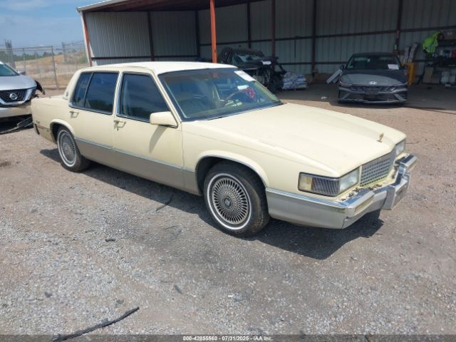 1990 CADILLAC DEVILLE 1G6CD5333L4369889