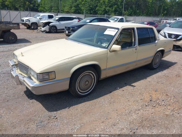 1990 CADILLAC DEVILLE 1G6CD5333L4369889 Photo 1