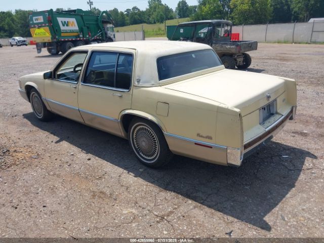 1990 CADILLAC DEVILLE 1G6CD5333L4369889 Photo 2