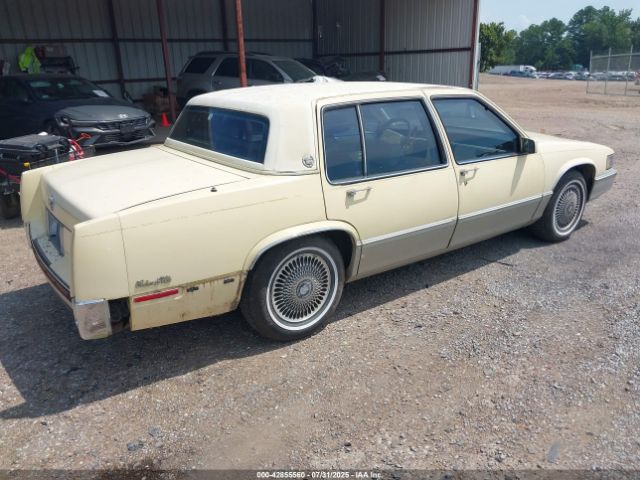 1990 CADILLAC DEVILLE 1G6CD5333L4369889 Photo 3