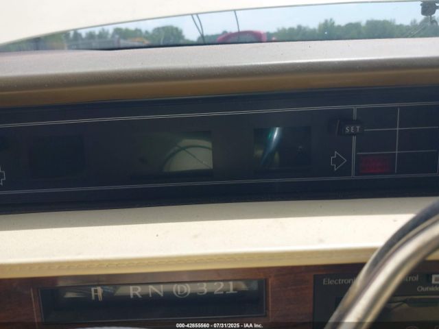 1990 CADILLAC DEVILLE 1G6CD5333L4369889 Photo 6