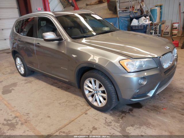 2013 BMW X3 5UXWX9C53D0D02763