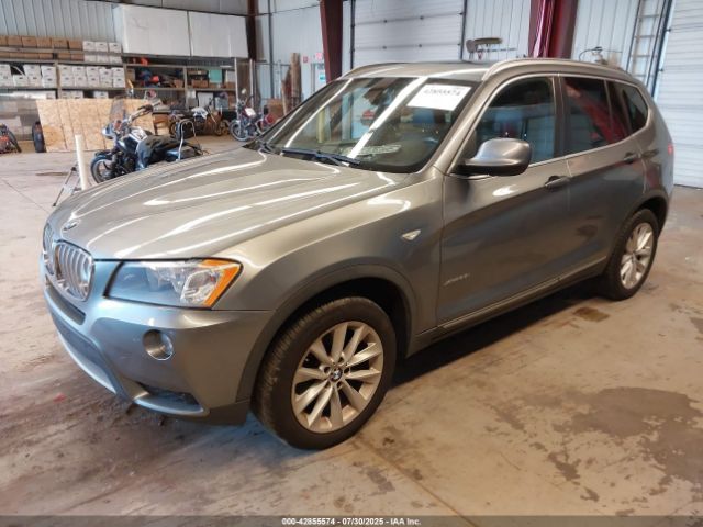 2013 BMW X3 5UXWX9C53D0D02763 Photo 1