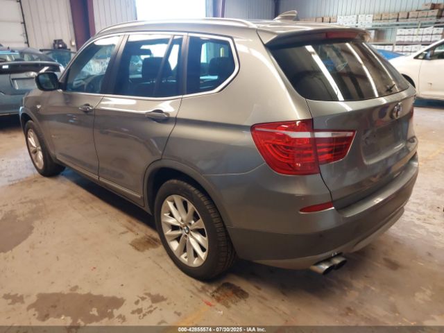 2013 BMW X3 5UXWX9C53D0D02763 Photo 2