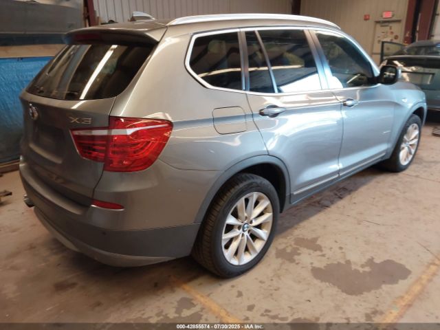2013 BMW X3 5UXWX9C53D0D02763 Photo 3