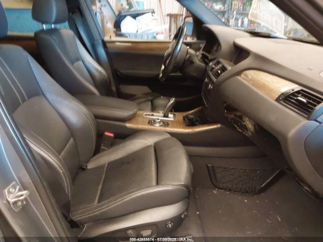 2013 BMW X3 5UXWX9C53D0D02763 Photo 4