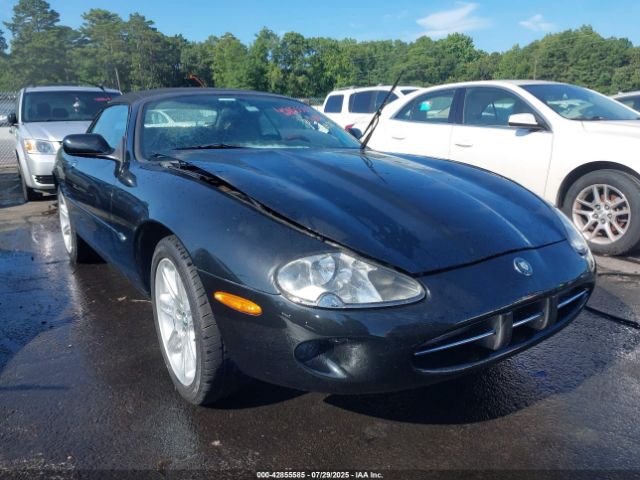 2000 JAGUAR XK8 SAJJA42C8YNA09810