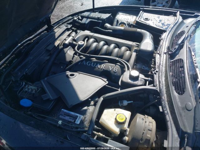 2000 JAGUAR XK8 SAJJA42C8YNA09810 Photo 9