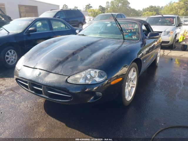 2000 JAGUAR XK8 SAJJA42C8YNA09810 Photo 1