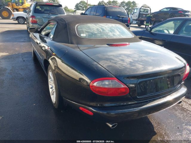 2000 JAGUAR XK8 SAJJA42C8YNA09810 Photo 2