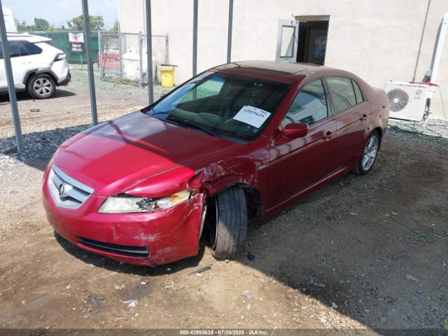 2004 ACURA TL 19UUA66234A017628 Photo 1