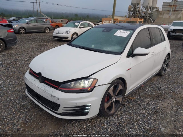 3VW447AU3GM016441 Volkswagen 2016