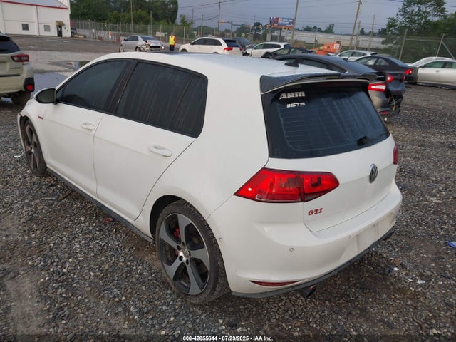 3VW447AU3GM016441 Volkswagen 2016