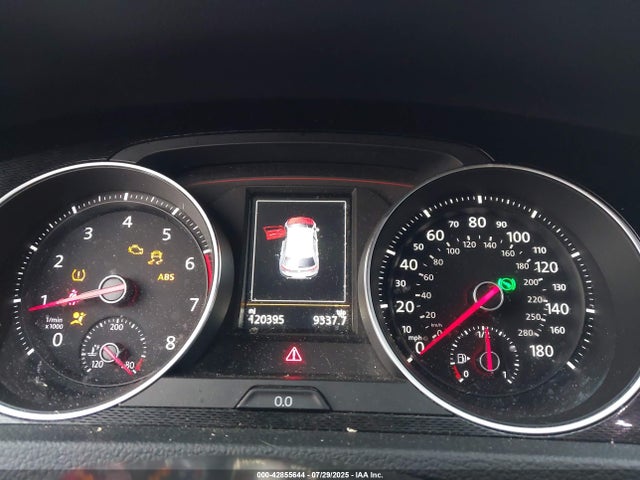 3VW447AU3GM016441 Volkswagen 2016