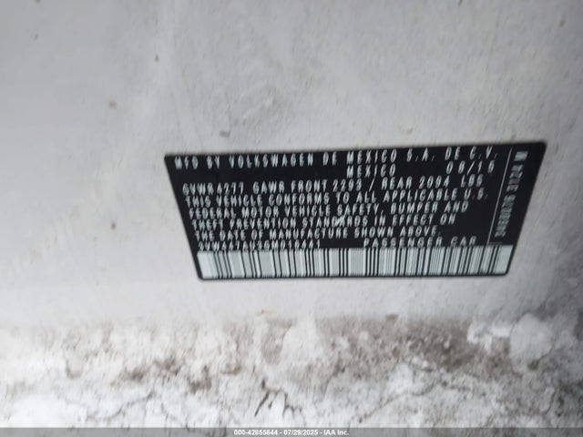 3VW447AU3GM016441 Volkswagen 2016