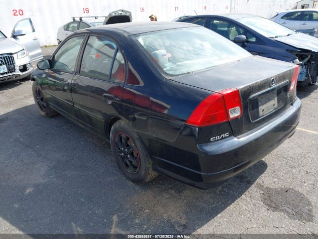 2004 HONDA CIVIC 2HGES16564H551741 Photo 2