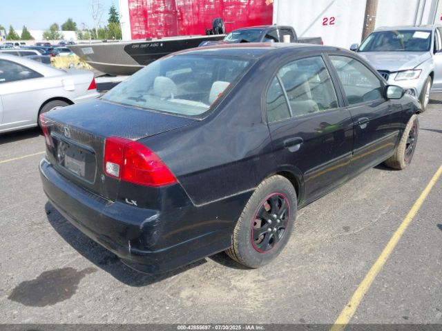 2004 HONDA CIVIC 2HGES16564H551741 Photo 3