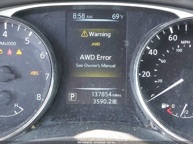 5N1AT2MV5GC765562 Nissan Rogue