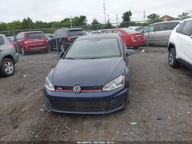 2015 Volkswagen Golf Gti 2.0t S 2-door მანქანა იყიდება აუქციონზე, vin: 3VWYT7AU7FM051468, აუქციონის ნომერი: 42855732