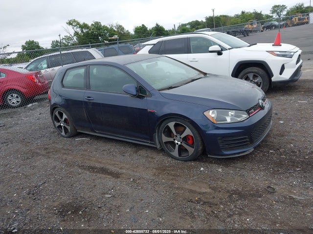 2015 Volkswagen Golf Gti 2.0t S 2-door მანქანა იყიდება აუქციონზე, vin: 3VWYT7AU7FM051468, აუქციონის ნომერი: 42855732