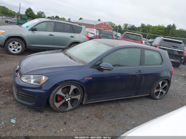 2015 Volkswagen Golf Gti 2.0t S 2-door მანქანა იყიდება აუქციონზე, vin: 3VWYT7AU7FM051468, აუქციონის ნომერი: 42855732