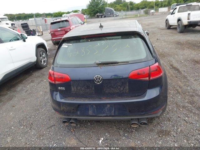 2015 Volkswagen Golf Gti 2.0t S 2-door მანქანა იყიდება აუქციონზე, vin: 3VWYT7AU7FM051468, აუქციონის ნომერი: 42855732