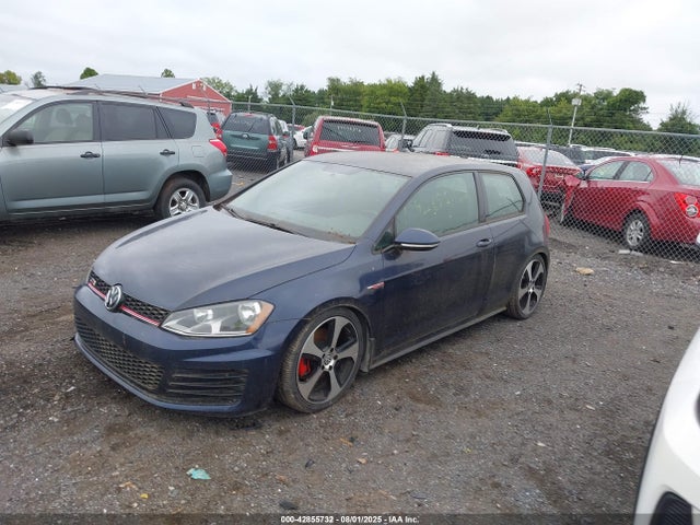 2015 VOLKSWAGEN GOLF GTI 3VWYT7AU7FM051468 Photo 1