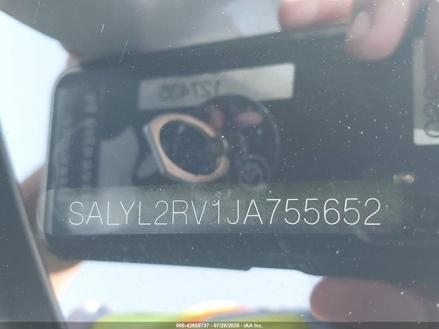 Land Rover aj126 2018 SALYL2RV1JA755652 Image 9