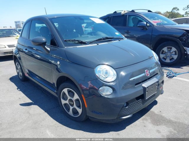 2018 FIAT 500E 3C3CFFGE7JT377286