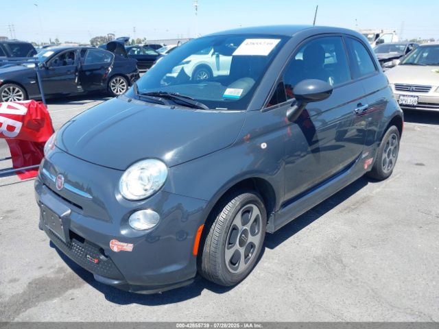 2018 FIAT 500E 3C3CFFGE7JT377286 Photo 1