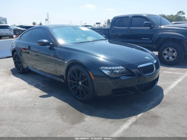 2008 BMW M6 WBSEH93528CY24871