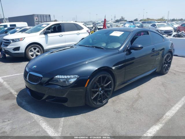 2008 BMW M6 WBSEH93528CY24871 Photo 1