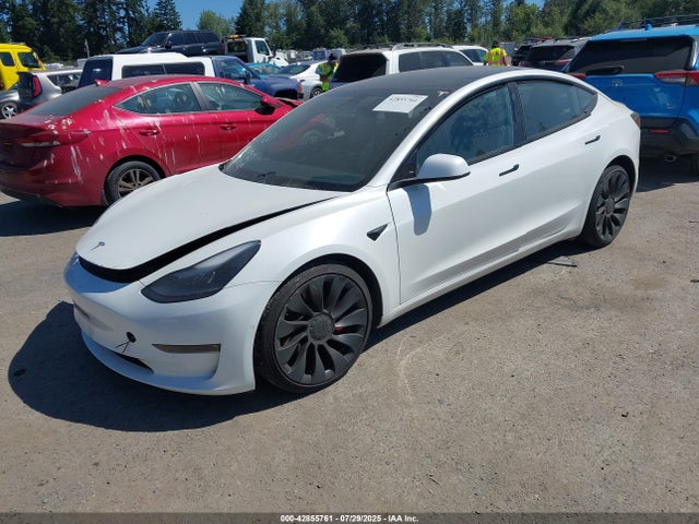 2021 TESLA MODEL 3 5YJ3E1EC4MF064900 Photo 1