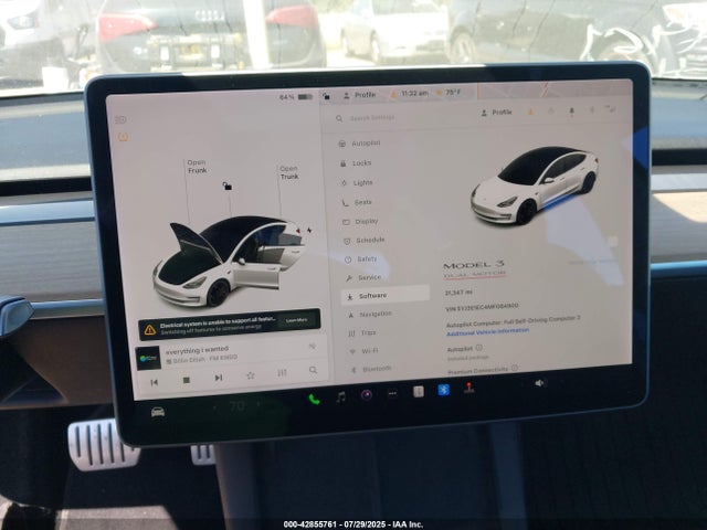2021 TESLA MODEL 3 5YJ3E1EC4MF064900 Photo 6