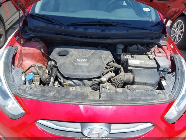 KMHCT4AE1FU836189 Hyundai dohc gdi gamma