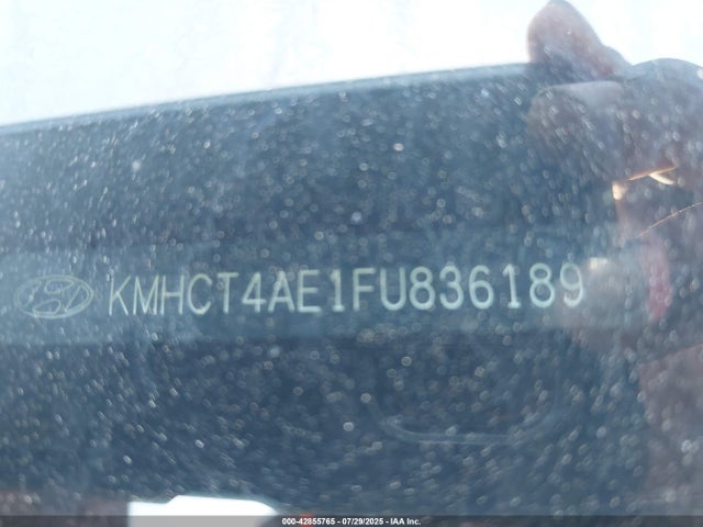 KMHCT4AE1FU836189 Hyundai dohc gdi gamma
