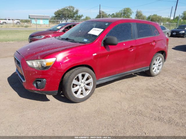 2014 MITSUBISHI OUTLANDER SPORT 4A4AP3AU6EE011073 Photo 1