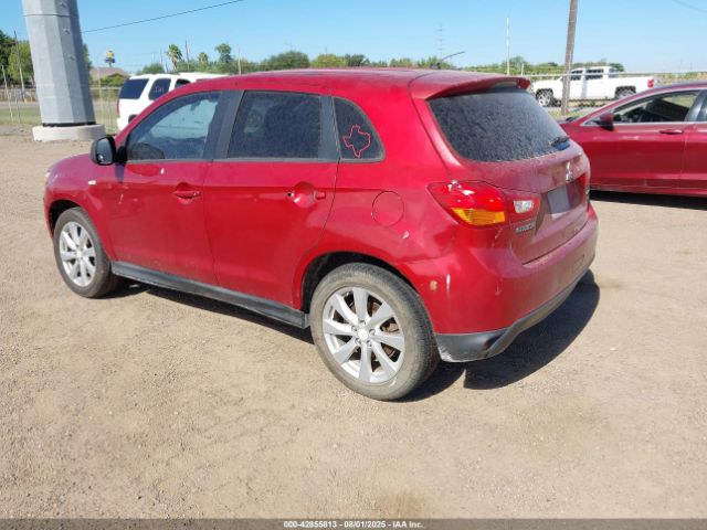 2014 MITSUBISHI OUTLANDER SPORT 4A4AP3AU6EE011073 Photo 2