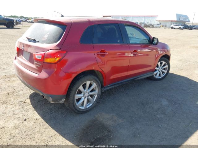 2014 MITSUBISHI OUTLANDER SPORT 4A4AP3AU6EE011073 Photo 3