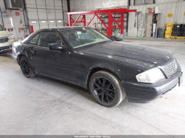 1999 MERCEDES-BENZ SL 500 WDBFA68F0XF187281